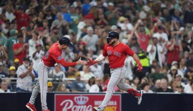 Red Sox score five runs against Nick Pivetta, beat Padres in series opener