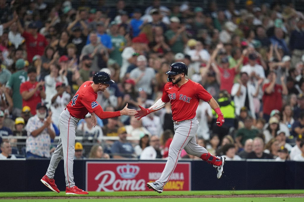 Red Sox score five runs against Nick Pivetta, beat Padres in series opener