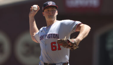 Nationals break out of scoring slump, beat Giants 4-2 behind Lord and Wood