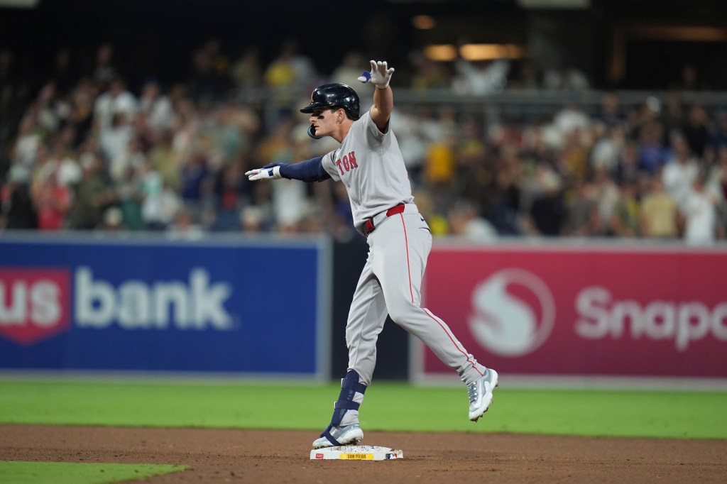 Xander Bogaerts on 'real deal' Roman Anthony: 'He's game-changing'