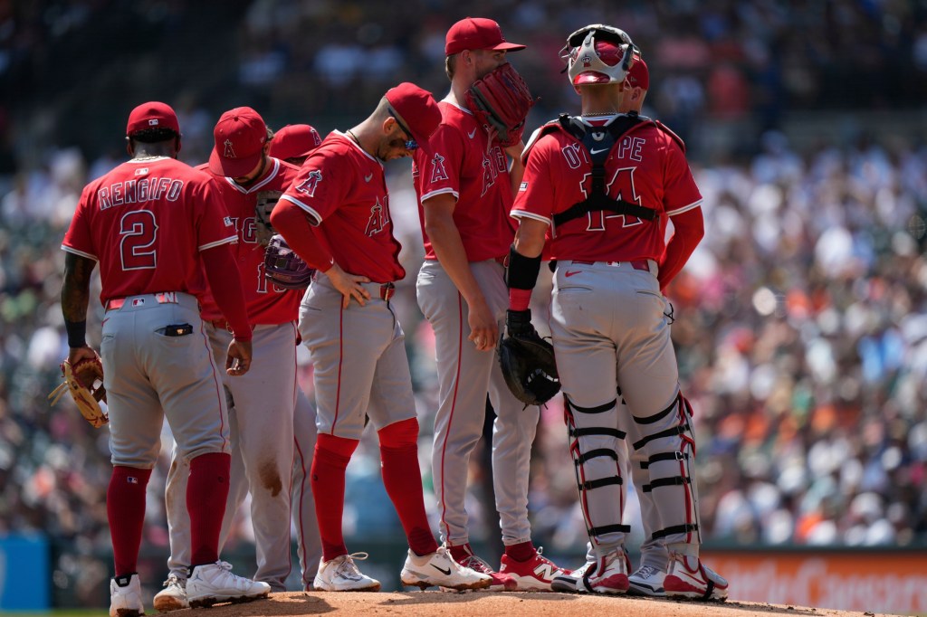 Angels send down Jack Kochanowicz after loss to Tigers – Orange County Register
