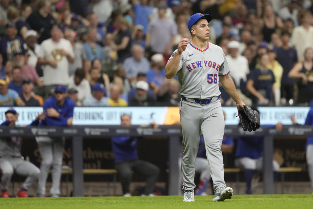 Mets bullpen's output not matching up to talent on paper