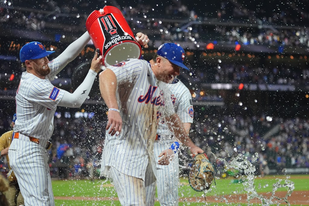 Pete Alonso becomes Mets HR king as Amazins' hit 6 total in win vs. Braves
