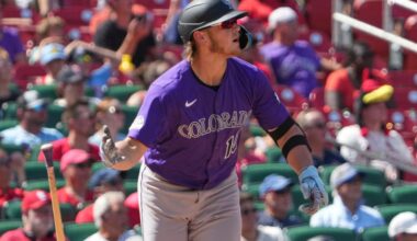 Hunter Goodman's pinch-hit homer lifts Rockies to 6-5 over Cardinals
