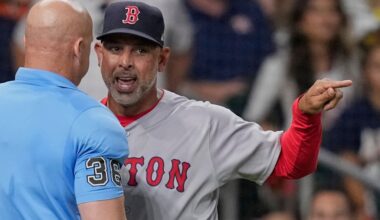 Red Sox shut down by Astros ace Hunter Brown, lose second straight series