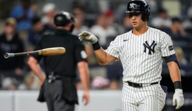 The Yankees can’t stop making excuses for Anthony Volpe