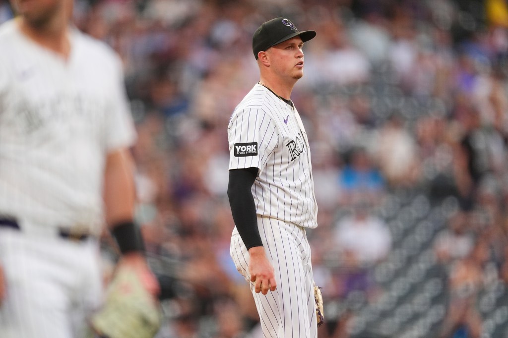 Diamondbacks shell Rockies' Bradley Blalock in 8-2 rout at Coors Field