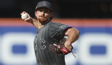 Mets' Hayden Senger sees confident Brandon Sproat, Nolan McLean