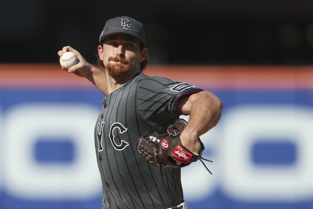 Mets' Hayden Senger sees confident Brandon Sproat, Nolan McLean