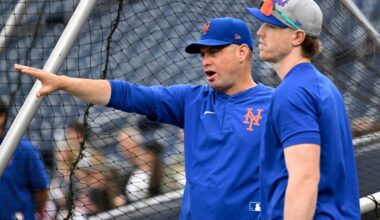 Mets calling up touted pitching prospect Jonah Tong to start Friday against Miami – Trentonian