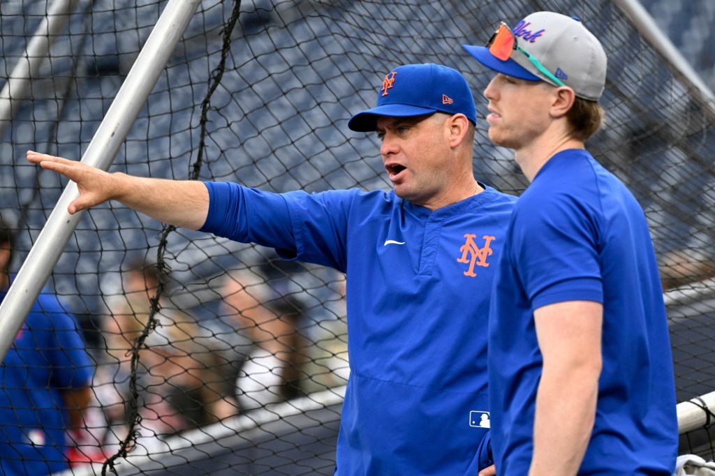 Mets calling up touted pitching prospect Jonah Tong to start Friday against Miami – Trentonian