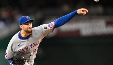David Peterson throws 8 strong innings in 8-1 Mets win over Nationals