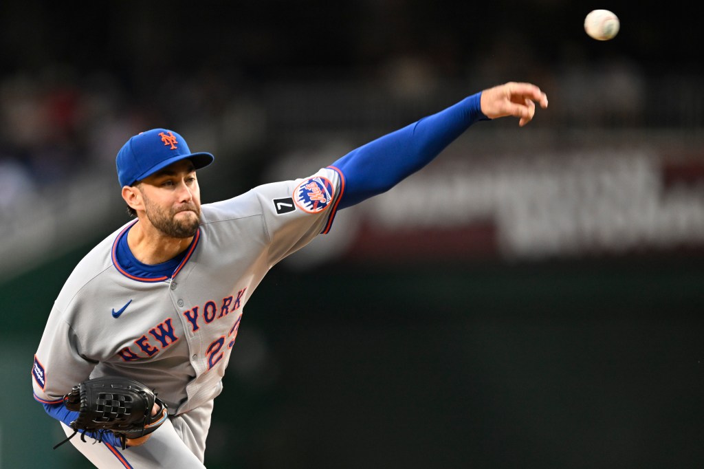 David Peterson throws 8 strong innings in 8-1 Mets win over Nationals