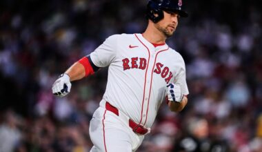 Nathaniel Lowe homers in ninth, but Red Sox fall in extras to Orioles