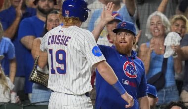 Pinch-Hitting Justin Turner for Owen Caissie Was Right Move -
