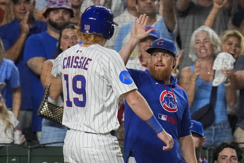 Pinch-Hitting Justin Turner for Owen Caissie Was Right Move -