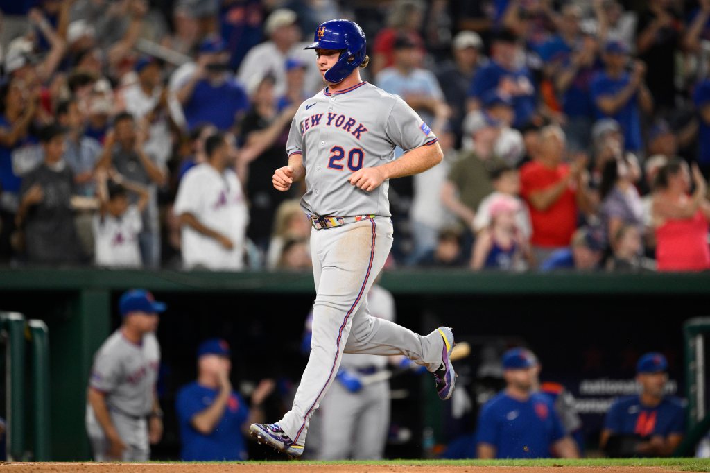 Mets' comeback attempt falls short as Nationals win 5-4