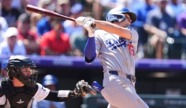 Dodgers split with Rockies, head to San Diego for another showdown series – San Gabriel Valley Tribune