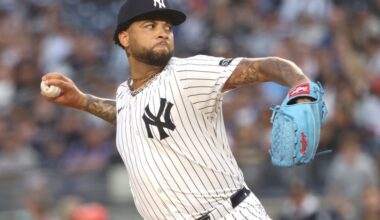 Yankees hoping to see improved command from Luis Gil