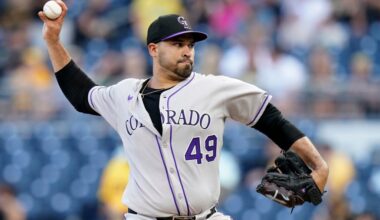 Rockies hitters a no-show in 9-0 loss to Pirates