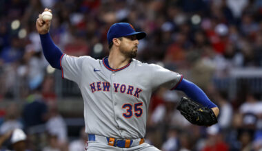 Mets take series from Braves with 6 homers, quality start by Holmes