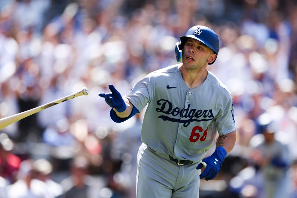 Dalton Rushing’s home run shocks Dodgers to life, leaves NL West tied – Orange County Register