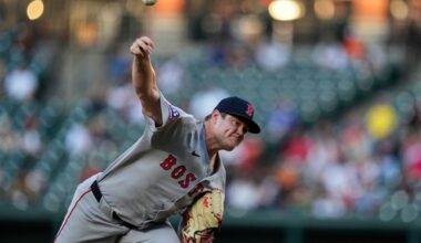 Crucial Red Sox win over Orioles dampened by Richard Fitts' injury