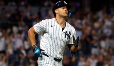 Yankees explain red-hot Giancarlo Stanton’s day off