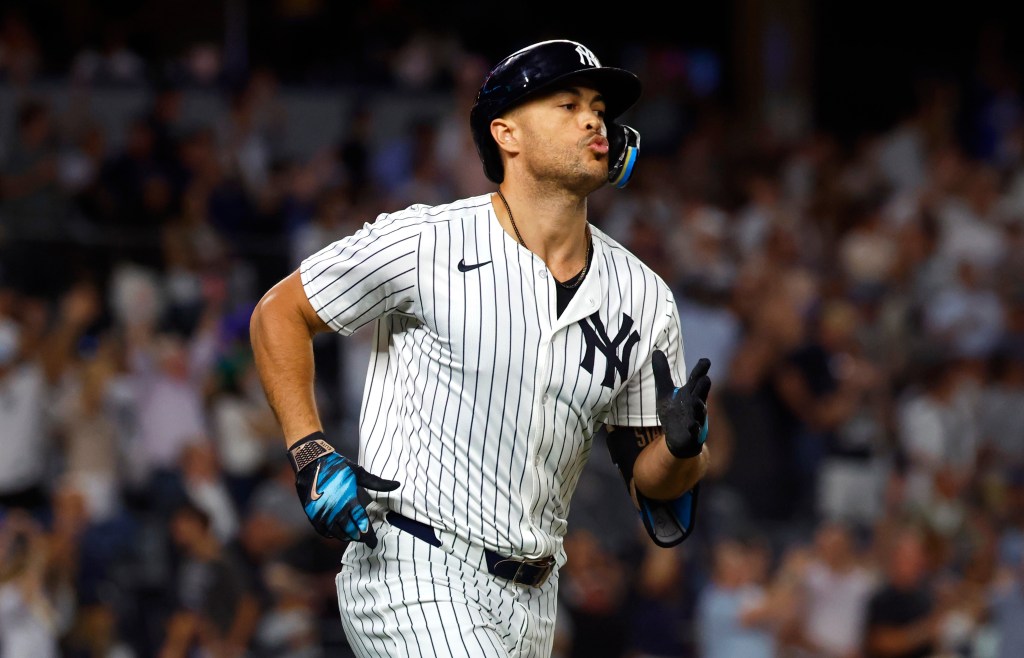 Yankees explain red-hot Giancarlo Stanton’s day off