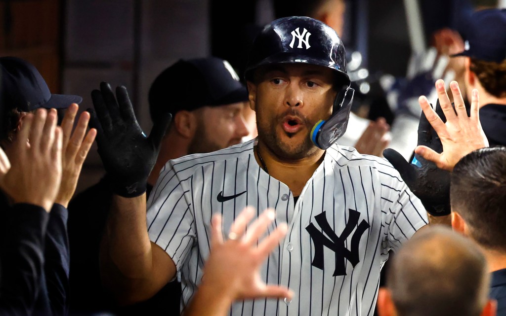 Scorching Giancarlo Stanton powers Yankees’ win over Nationals