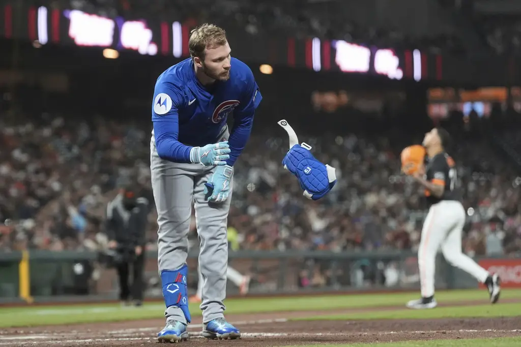 Three Is Cubs' Magic Number -