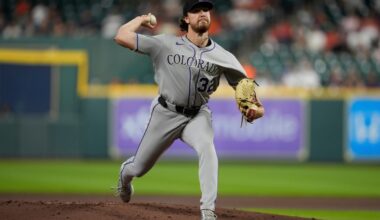 Rockies' Chase Dollander shines but offense a no-show in 4-0 loss to Astros