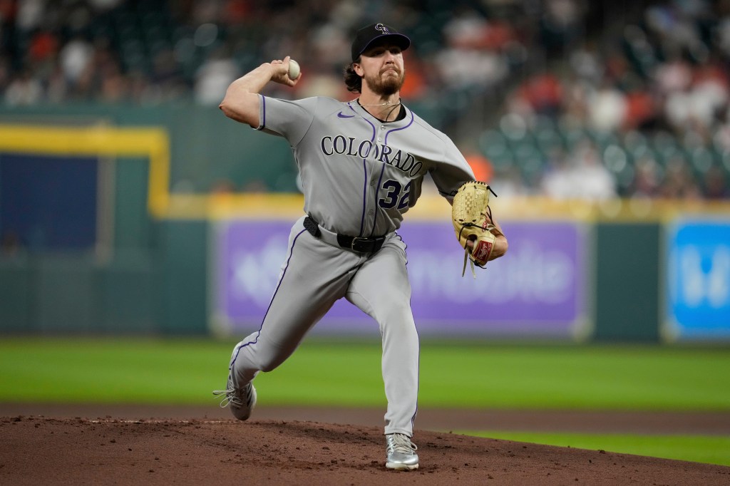 Rockies' Chase Dollander shines but offense a no-show in 4-0 loss to Astros