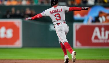 Ceddanne Rafaela hits go-ahead home run in ninth as Red Sox stun Orioles