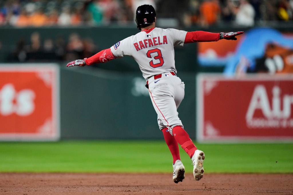Ceddanne Rafaela hits go-ahead home run in ninth as Red Sox stun Orioles