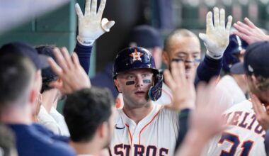 Rockies lose to Astros on Christian Walker's solo homer