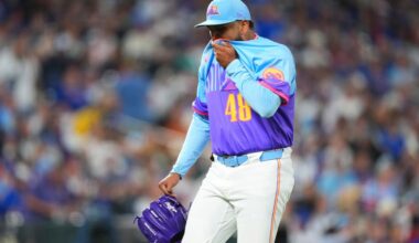 Rockies’ German Marquez blasted as Cubs win 11-7 at ‘Wrigley Field West’ – The Denver Post