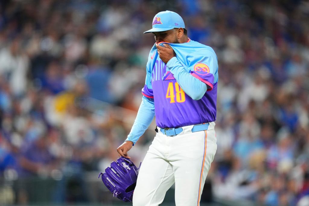 Rockies’ German Marquez blasted as Cubs win 11-7 at ‘Wrigley Field West’ – The Denver Post