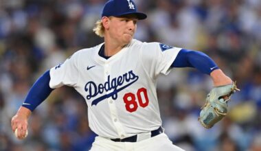 Dodgers’ Emmet Sheehan can be quick fantasy baseball fix to late rotation blow