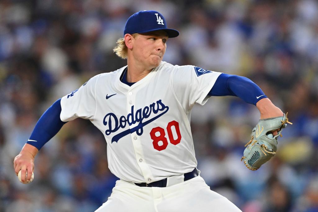 Dodgers’ Emmet Sheehan can be quick fantasy baseball fix to late rotation blow