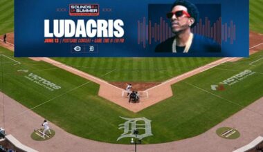 Grammy Award winner Ludacris set to rock Comerica Park after Detroit Tigers game