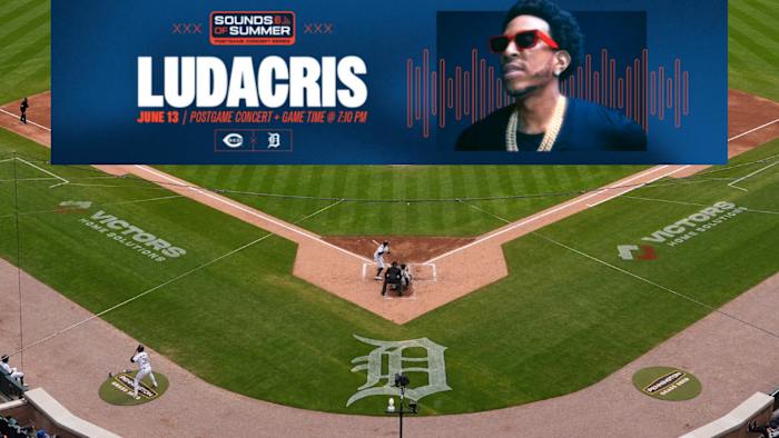 Grammy Award winner Ludacris set to rock Comerica Park after Detroit Tigers game