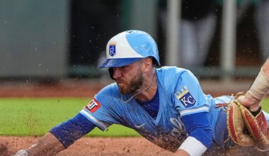 Rave fills in nicely for Pasquantino in Royals’ 6-2 victory over the White Sox