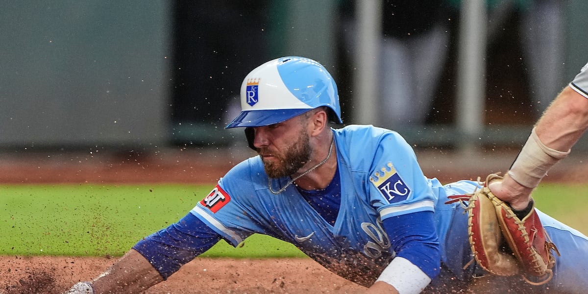 Rave fills in nicely for Pasquantino in Royals’ 6-2 victory over the White Sox