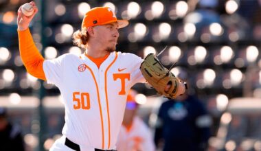 St. Louis Cardinals draft Tennessee’s Tanner Franklin in second round of MLB Draft