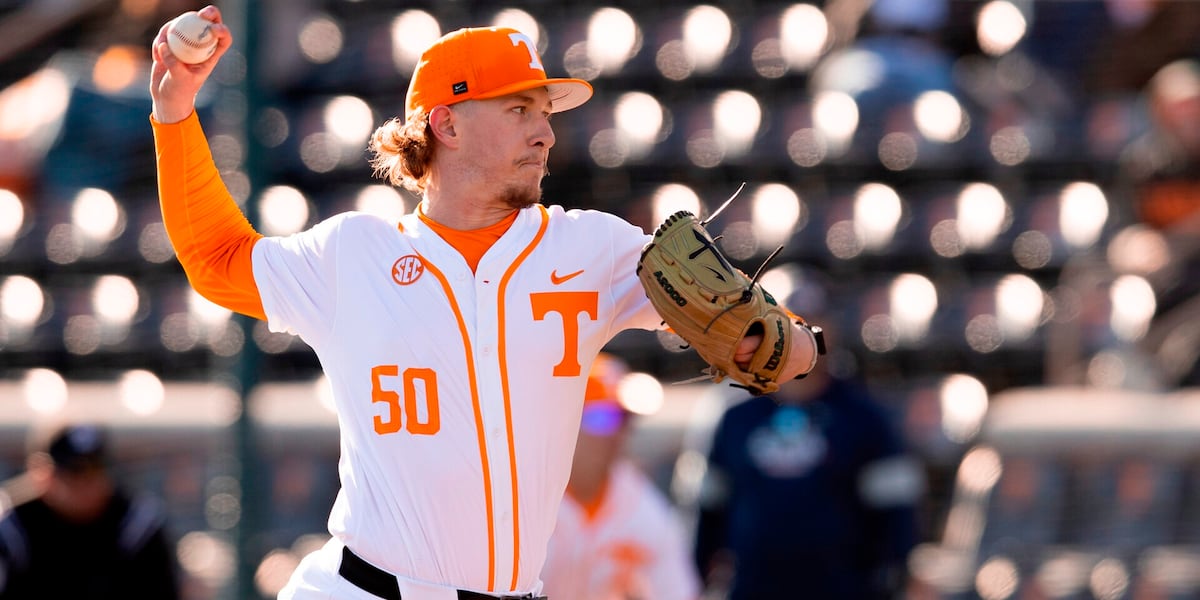 St. Louis Cardinals draft Tennessee’s Tanner Franklin in second round of MLB Draft