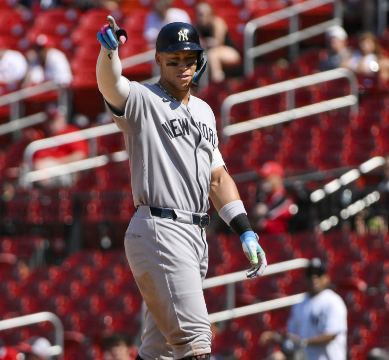 New York Yankees DH Aaron Judge