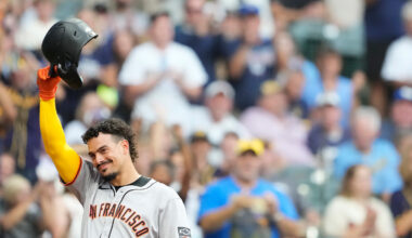 Willy Adames homers after standing ovation in Giants-Brewers game – NBC Sports Bay Area & California