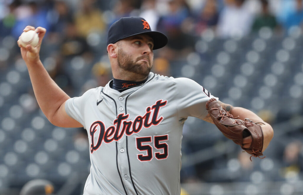 Tigers Reinstate Alex Lange From 60-Day Injured List