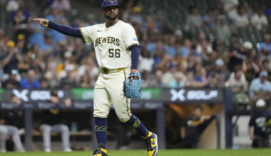 Brewers reliever Grant Anderson goes on injured list | News, Sports, Jobs